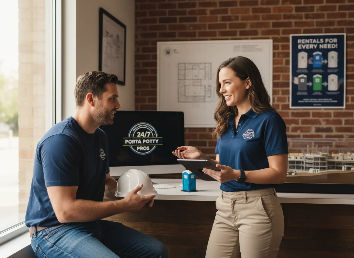 Construction Site Porta Potty Rental Sharon, MA FAQs